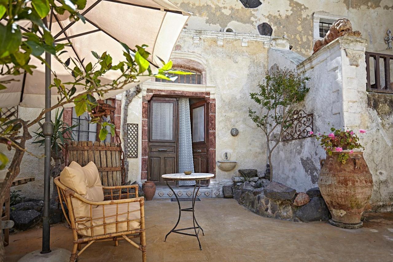 Santorini Cave Houses Vóthon Exterior foto